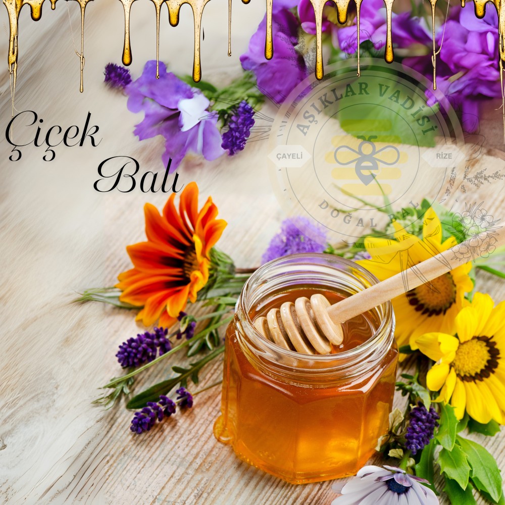 Organik Çiçek Balı 900GR