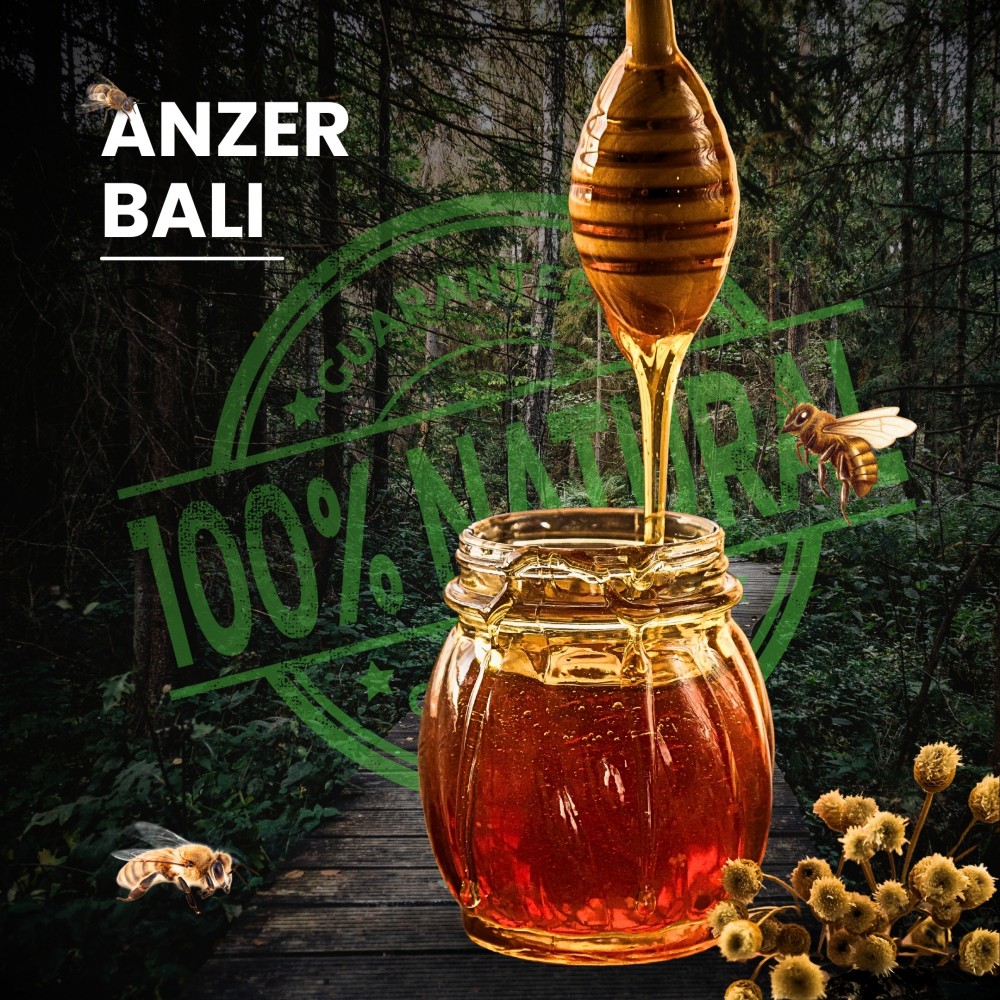 Organik Anzer Balı 1 KG Organik Anzer Balı 1 KG