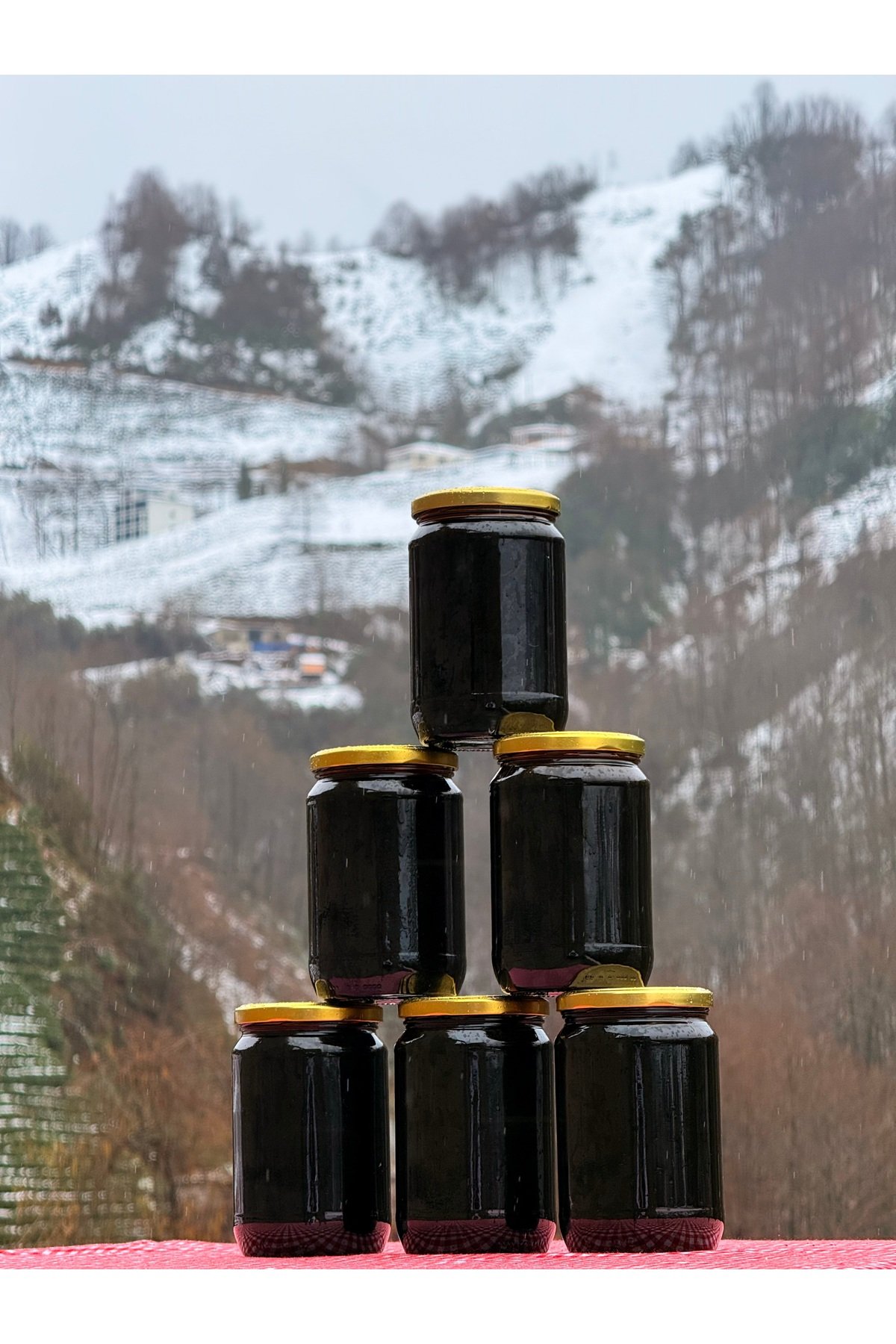 Erzurum İspir Dut Pekmezi 1 kg